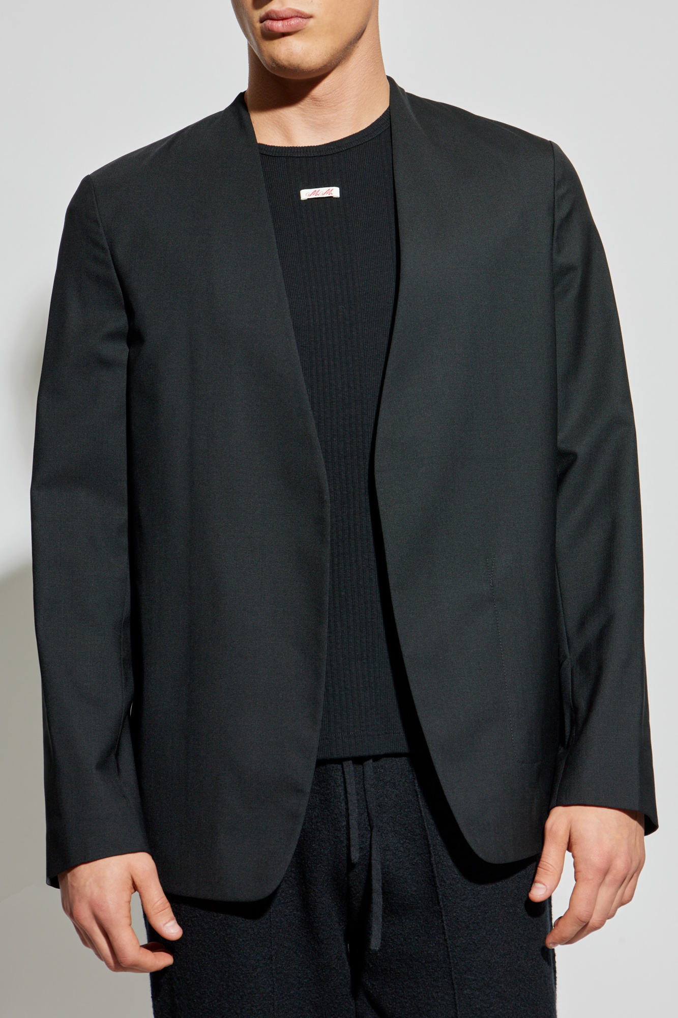 Grey Blazer without fastening Maison Margiela - Vitkac AS